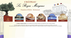 Desktop Screenshot of laroque-margaux.fr